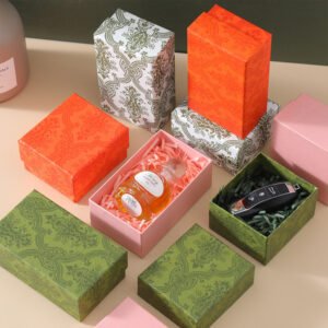 Square Lid Small Hairpin Gift Box