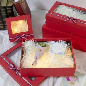 Window Style Apparel Souvenir Gift Box