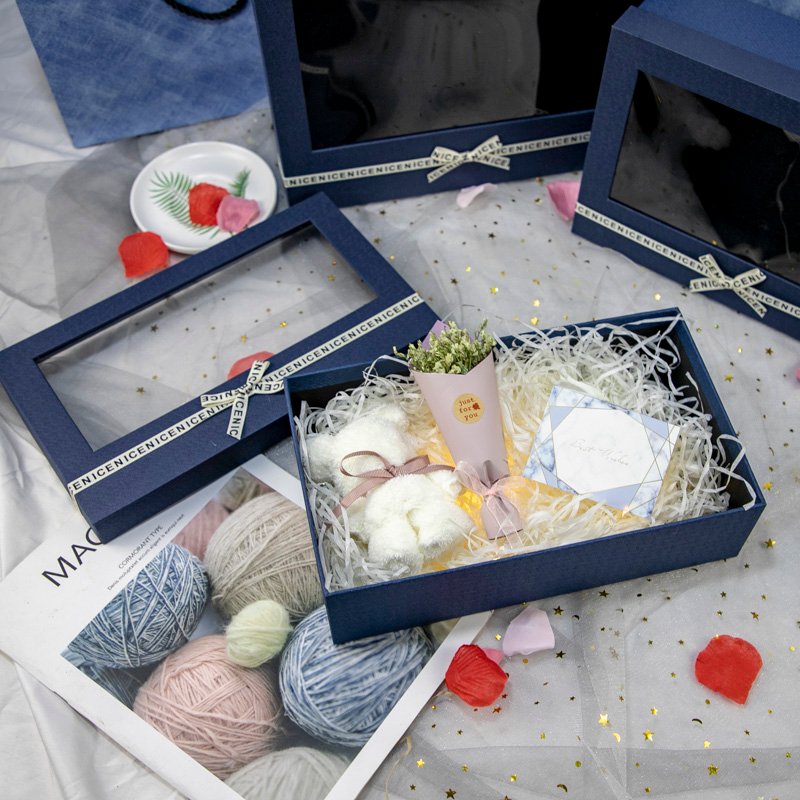 Window Style Apparel Souvenir Gift Box - Image 2