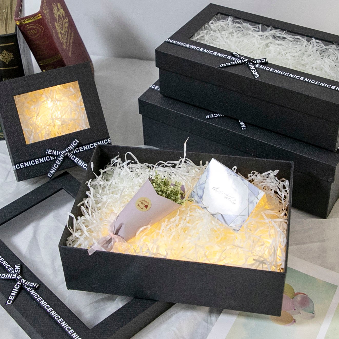Window Style Apparel Souvenir Gift Box - Image 11