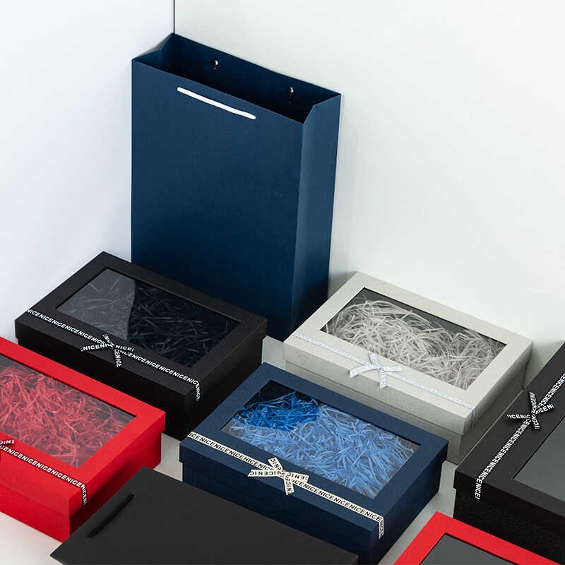 Window Style Apparel Souvenir Gift Box - Image 10