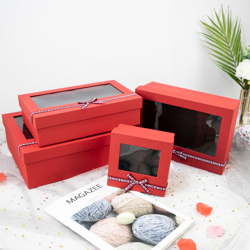 Window Style Apparel Souvenir Gift Box - Image 9