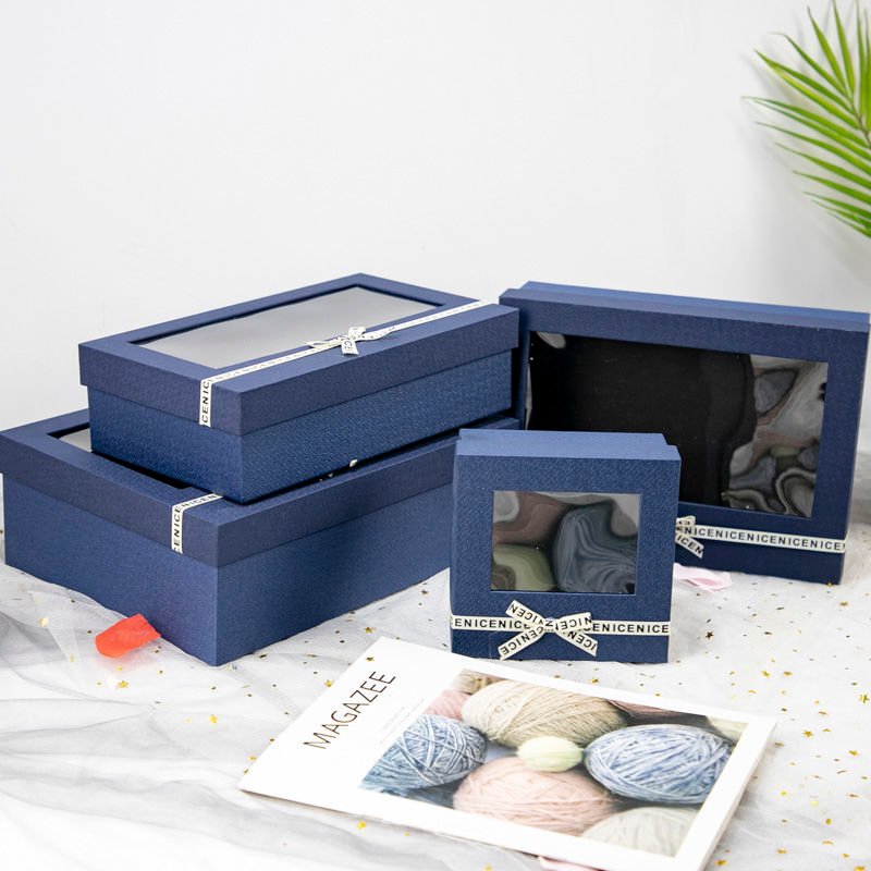 Window Style Apparel Souvenir Gift Box - Image 8