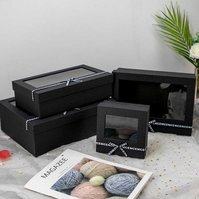 Window Style Apparel Souvenir Gift Box - Image 7