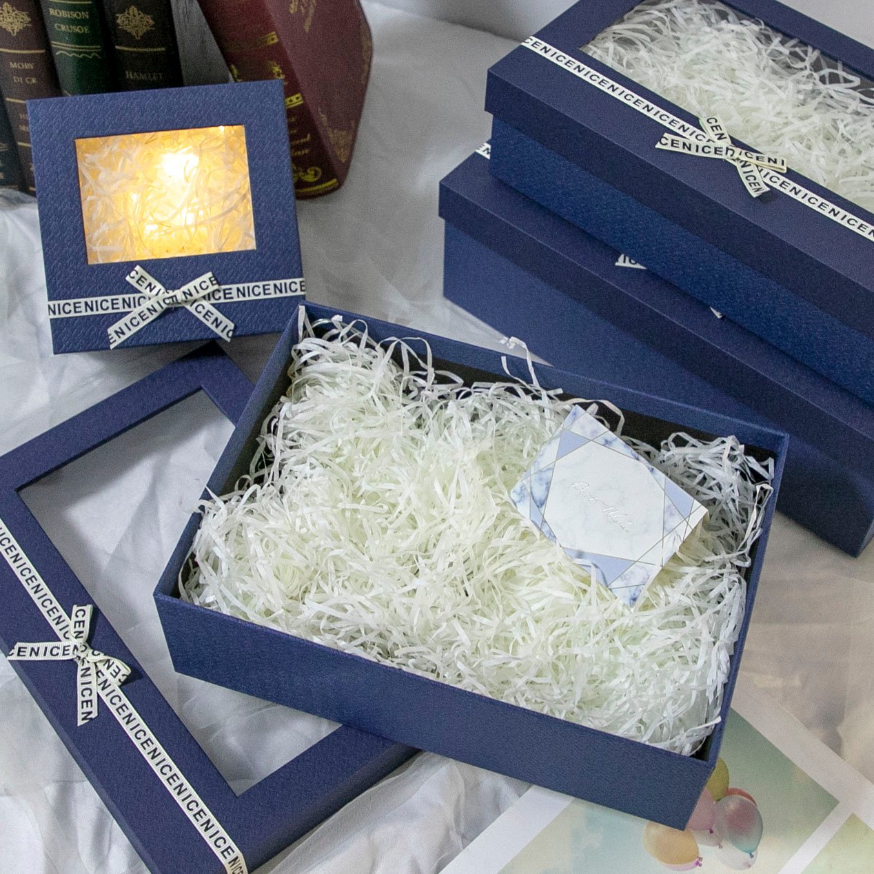 Window Style Apparel Souvenir Gift Box - Image 6