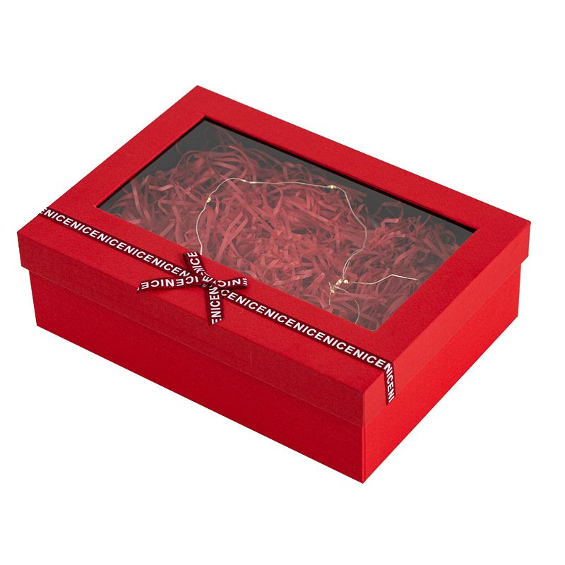 Window Style Apparel Souvenir Gift Box - Image 4