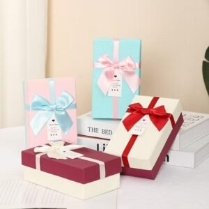 High-end Mini Gift Box with Bowknot