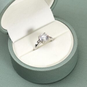 High-End Crown Ring Box