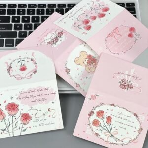 Romantic Rose Greeting Card