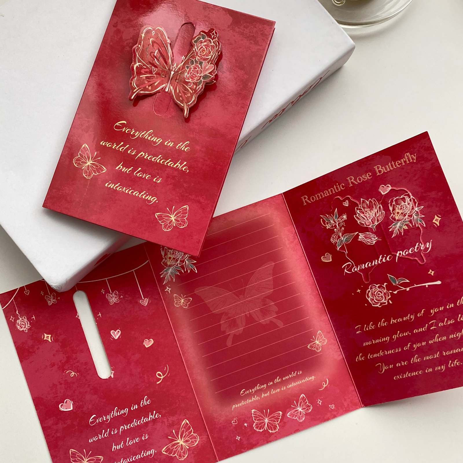 Three-dimensional Butterfly Greeting Card - Image 2