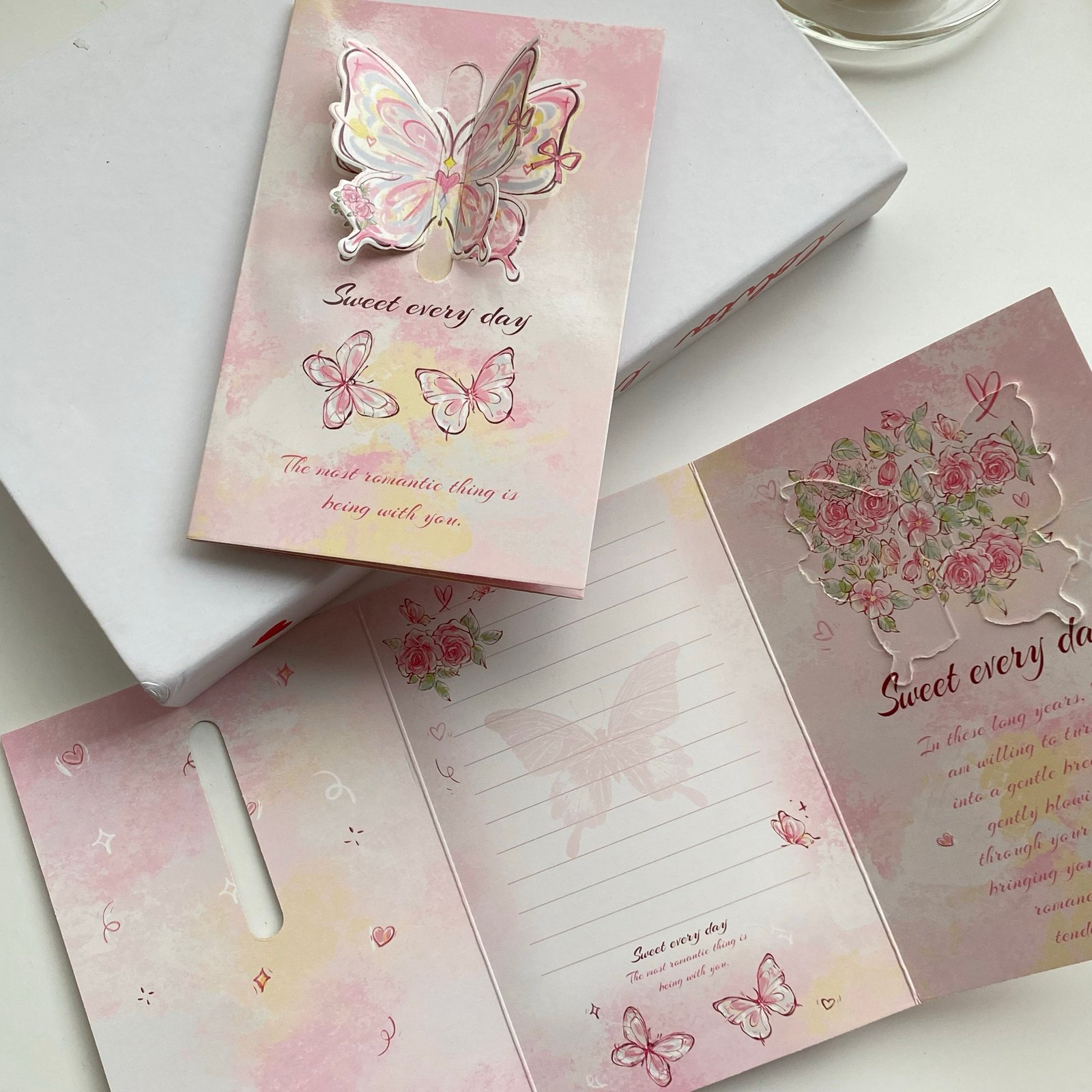 Three-dimensional Butterfly Greeting Card - Image 5