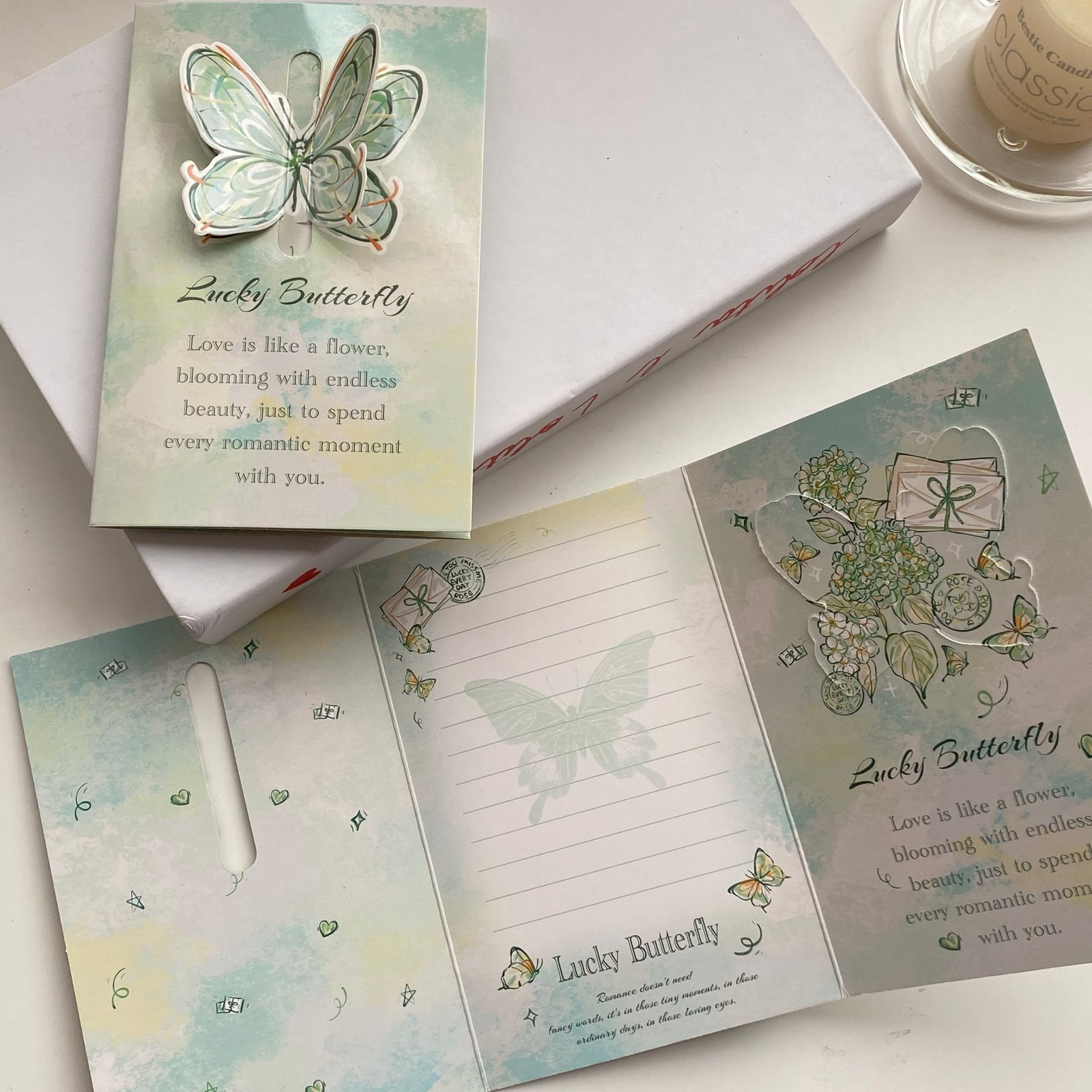 Three-dimensional Butterfly Greeting Card - Image 4