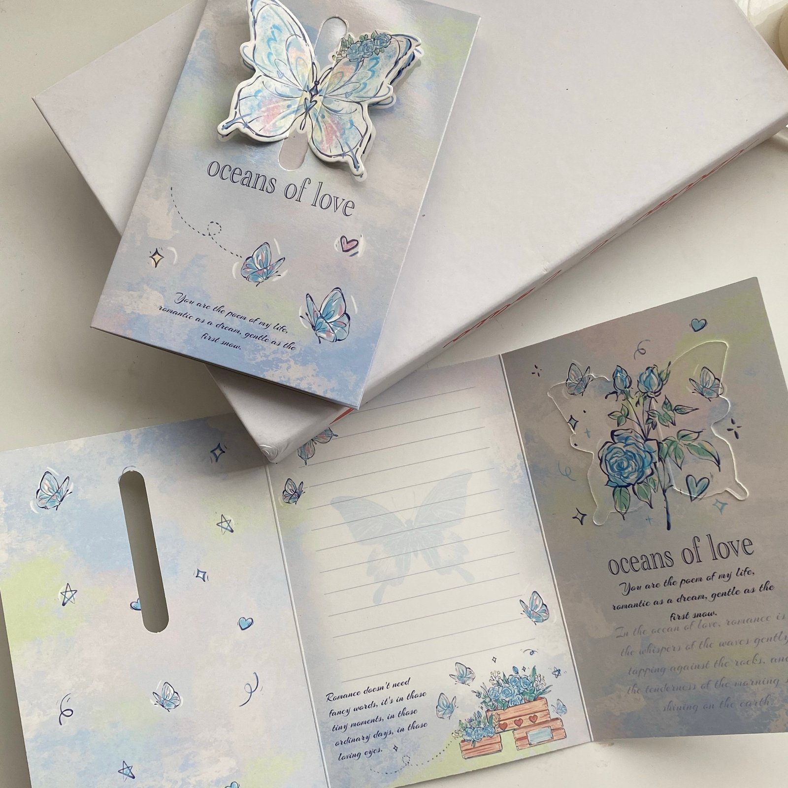 Three-dimensional Butterfly Greeting Card - Image 3