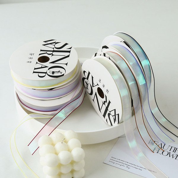 Gucci Flower Gift Packaging Ribbon
