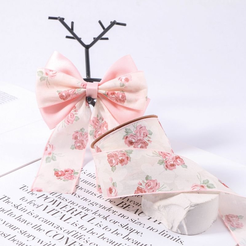 Dreamy Pink Series Floral Ribbon - Image 12