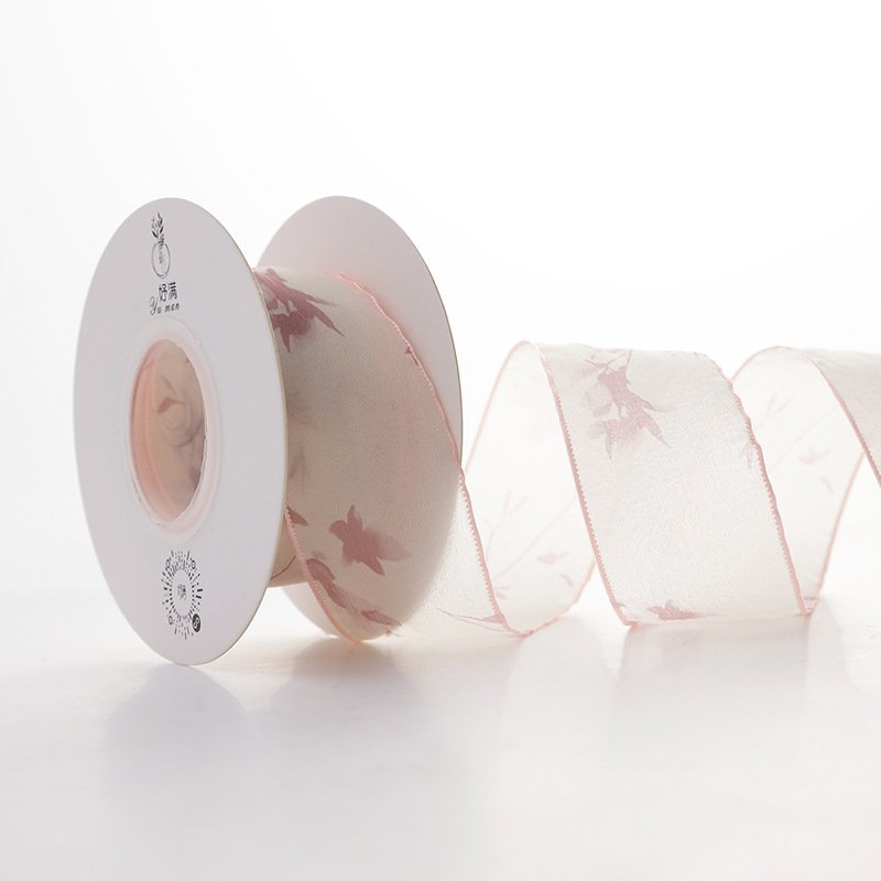 Dreamy Pink Series Floral Ribbon - Image 10