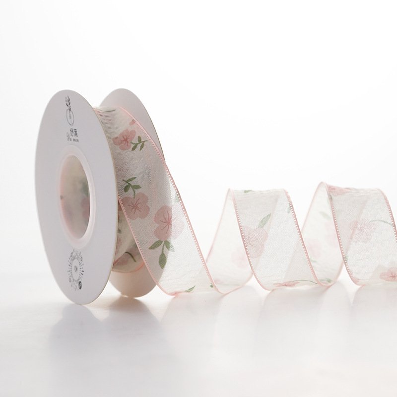 Dreamy Pink Series Floral Ribbon - Image 9