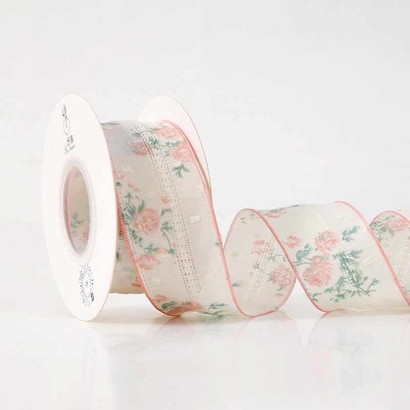 Dreamy Pink Series Floral Ribbon - Image 8