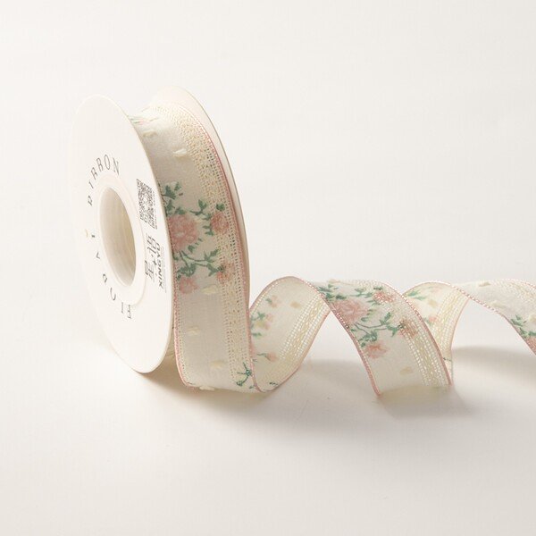 Dreamy Pink Series Floral Ribbon - Image 6
