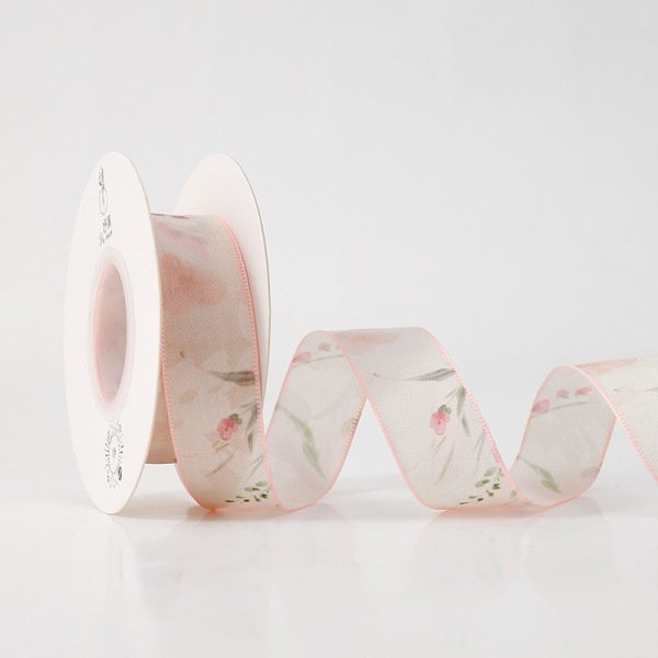 Dreamy Pink Series Floral Ribbon - Image 5