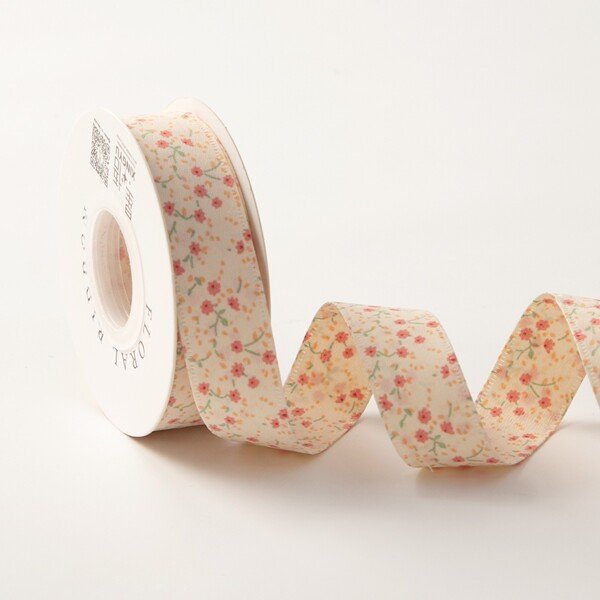 Dreamy Pink Series Floral Ribbon - Image 4