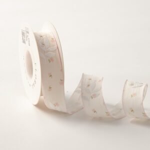 Dreamy Pink Series Floral Ribbon