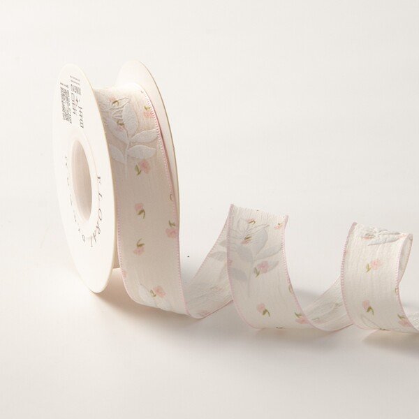 Dreamy Pink Series Floral Ribbon