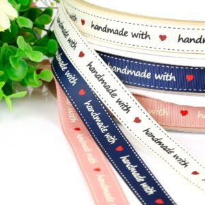 Handmade DIY Floral Gift Packaging Ribbon
