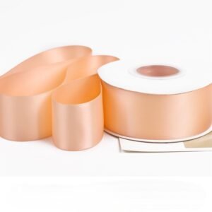 Solid Color Double-sided Premium Polyester Ribbon