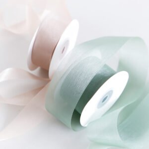 High-grade Silk Snow Yarn Wrapping Ribbon