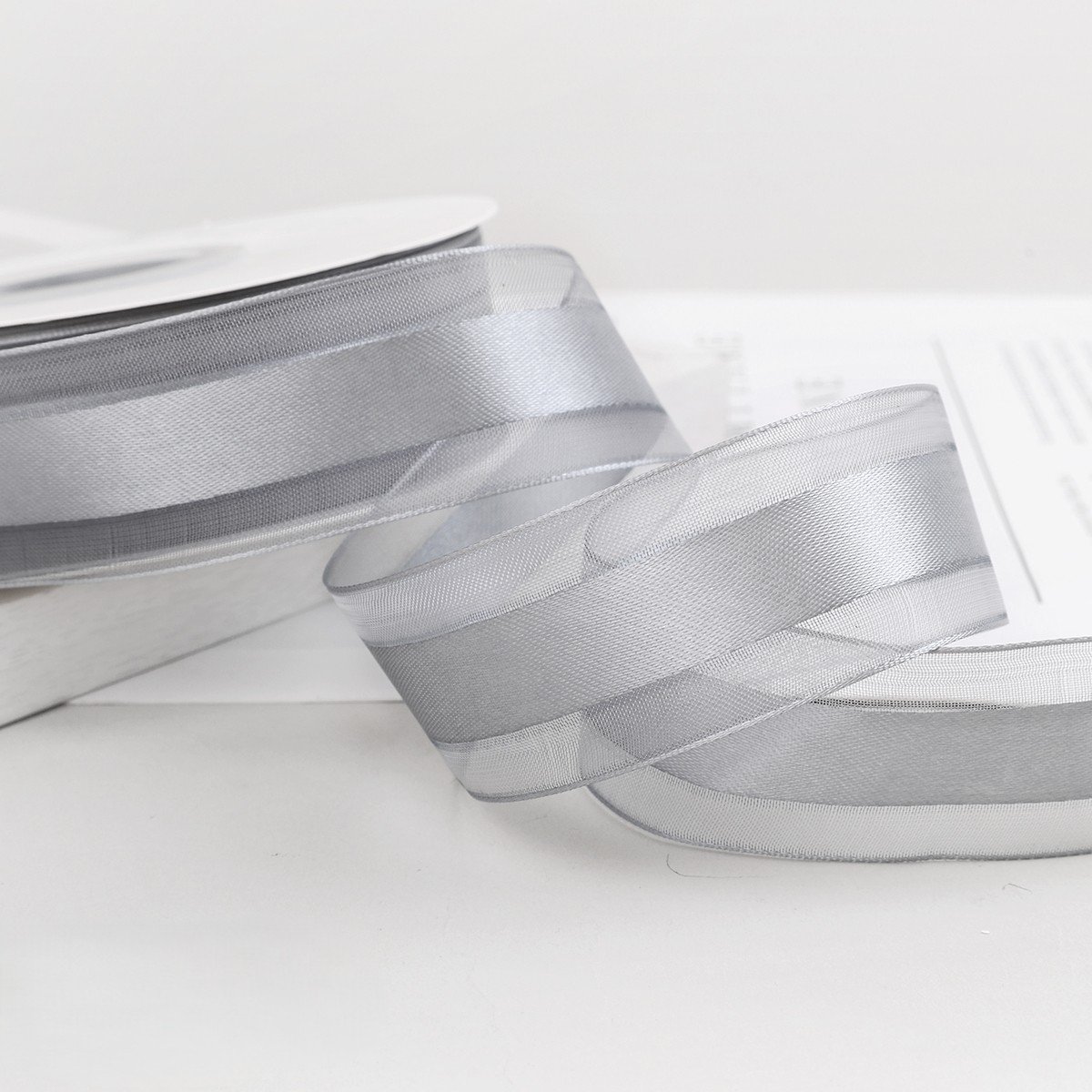 Gold Edge Simple Generous Solid Color Exquisite Ribbon - Image 4