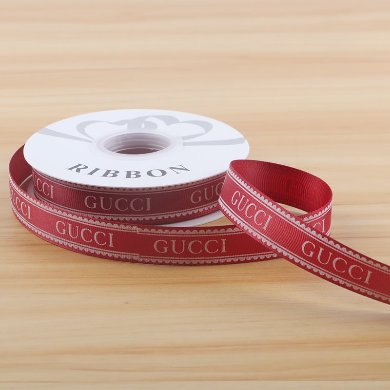 Gucci Flower Gift Packaging Ribbon - Image 4