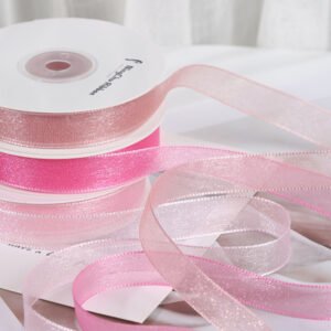 Trendy Seersucker Soft Organza Ribbon
