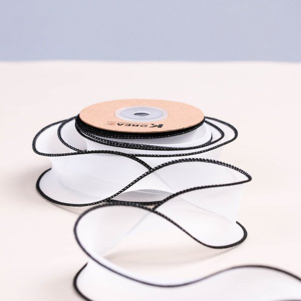Colorful Edge Chiffon Sheer Ribbon - Image 7