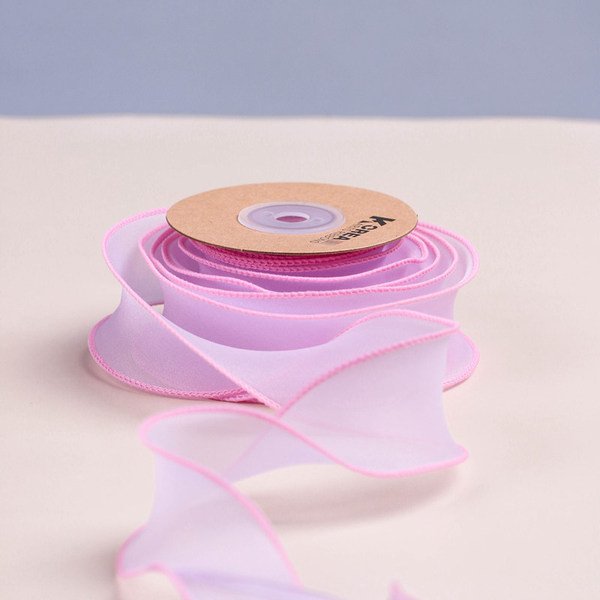 Colorful Edge Chiffon Sheer Ribbon - Image 6