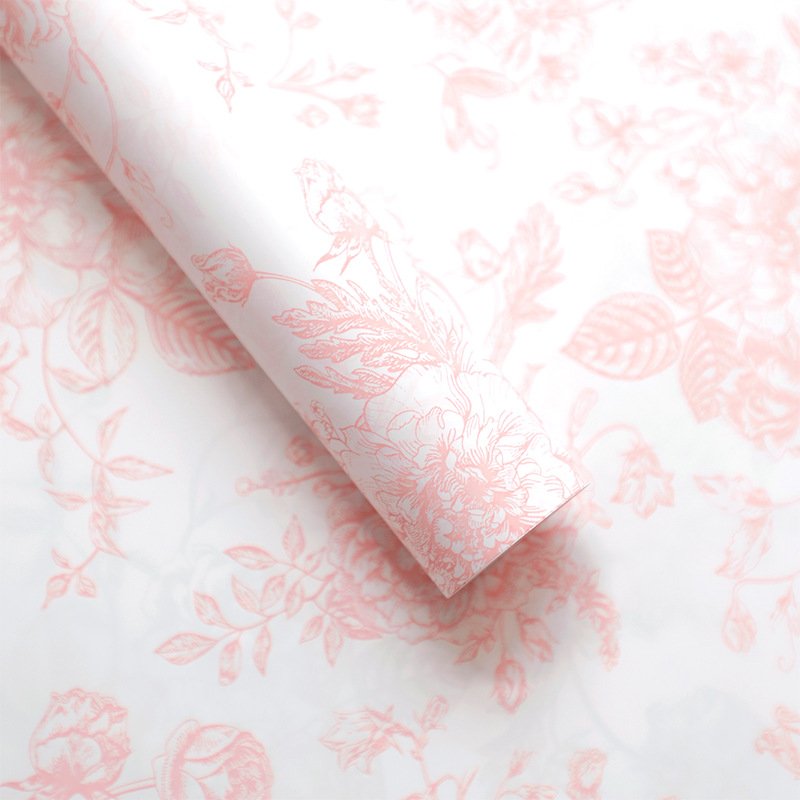 Clover Pattern Gift Wrapping Tissue Paper - Image 3