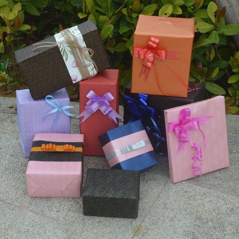 Big Rose Pearlescent Gift Wrapping Paper - Image 9