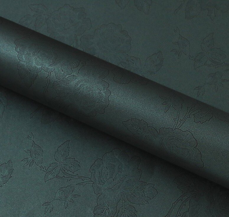 Big Rose Pearlescent Gift Wrapping Paper - Image 8