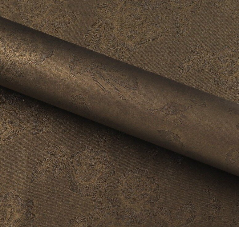 Big Rose Pearlescent Gift Wrapping Paper - Image 7