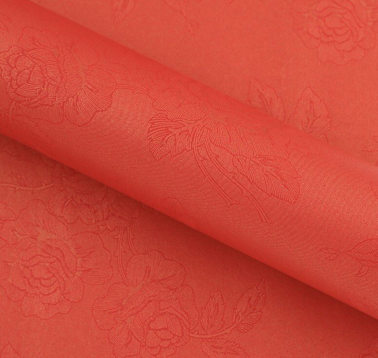Big Rose Pearlescent Gift Wrapping Paper - Image 6