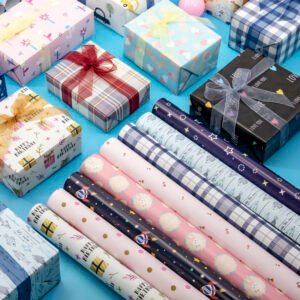 Playful Gift Wrap for Kids Wrapping Paper