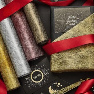 Translucent Gift Wrapping & Flower Bouquet Wrapping Paper