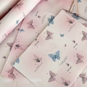 Variety of Cute Gift Wrapping Paper Collection