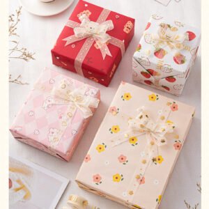 Kids Birthday Gift Wrapping Paper