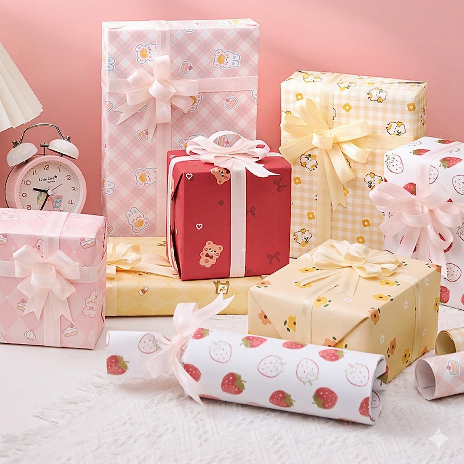 Kids Birthday Gift Wrapping Paper - Image 7