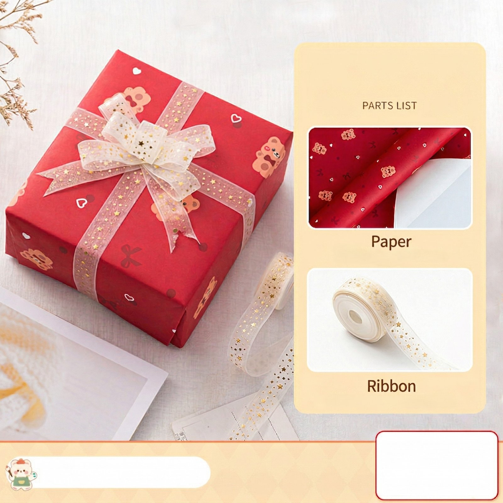 Kids Birthday Gift Wrapping Paper - Image 6