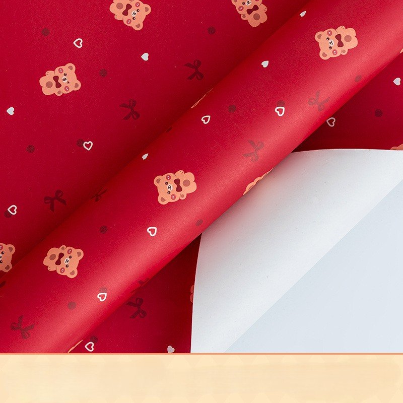 Kids Birthday Gift Wrapping Paper - Image 4