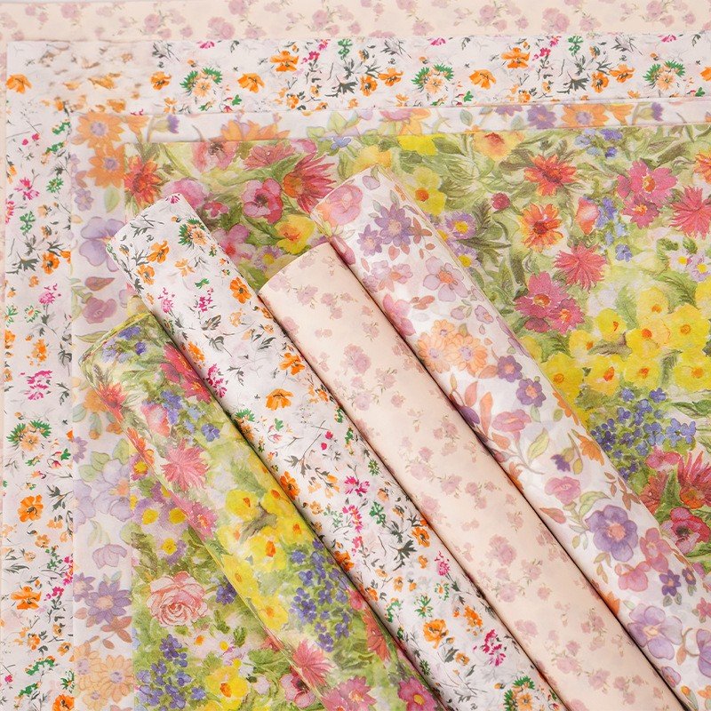 Floral Sydney Wrapping Tissue Paper