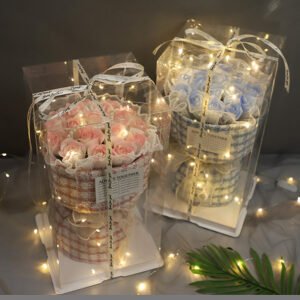 Preservative Rose Soap Bouquet