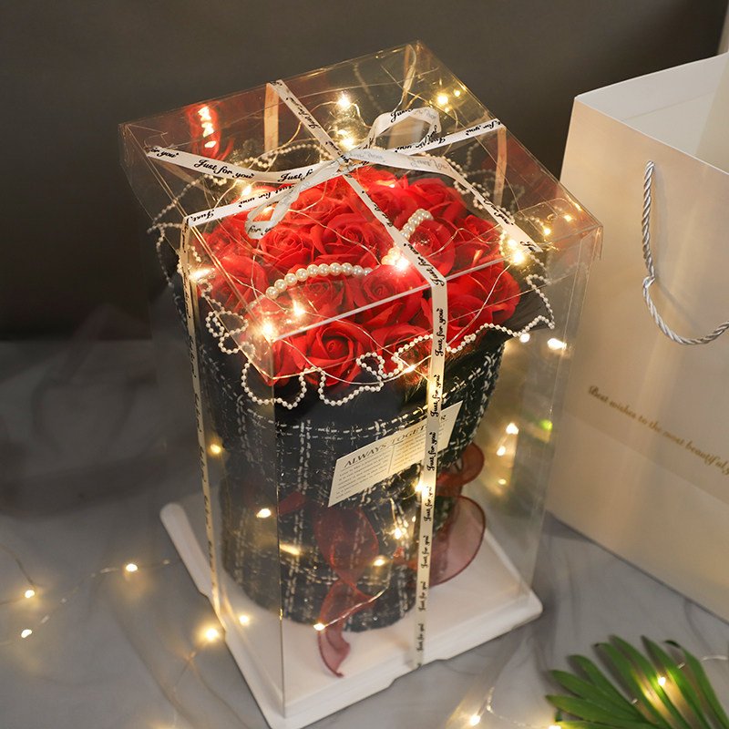 Preservative Rose Soap Bouquet - Image 2